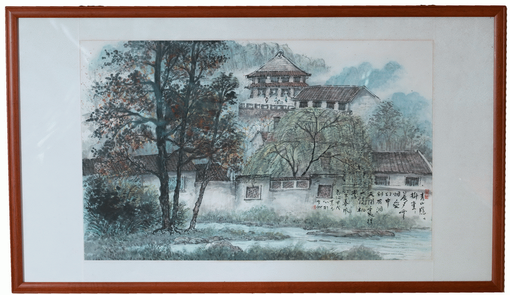 風景國畫