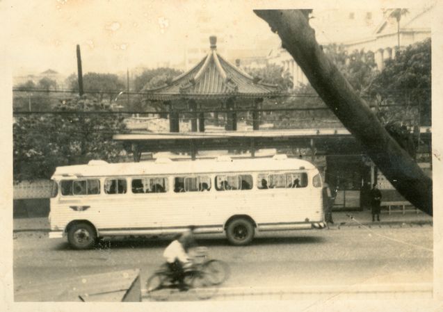 1970年代台北街頭公車