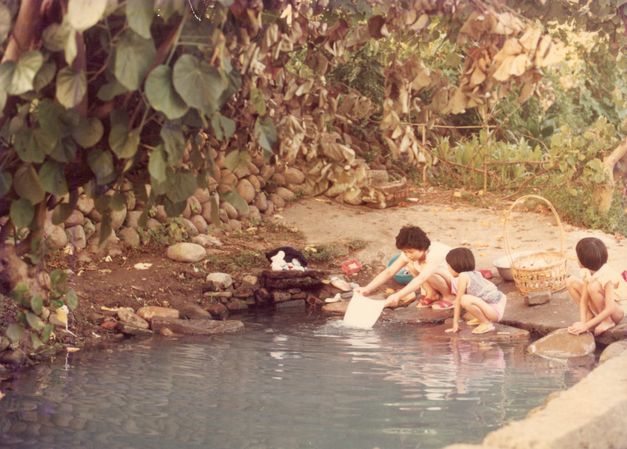 新光紡織公司士林廠內部(二)