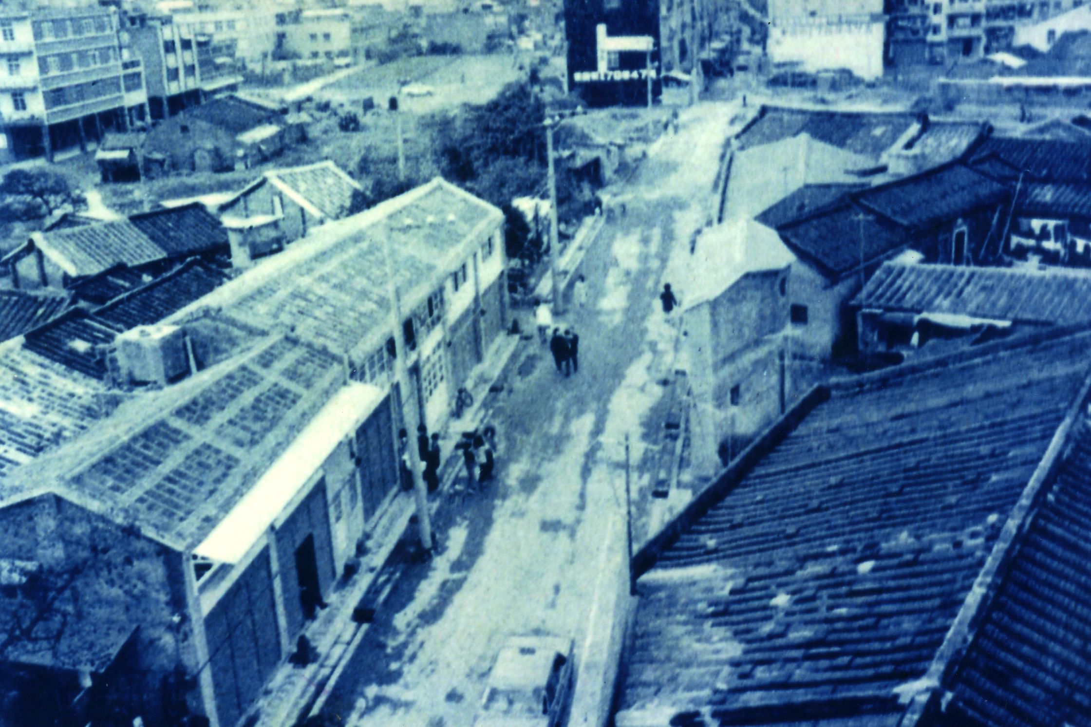 1970年代萬大計劃施行後的現代化道路（今長泰街）