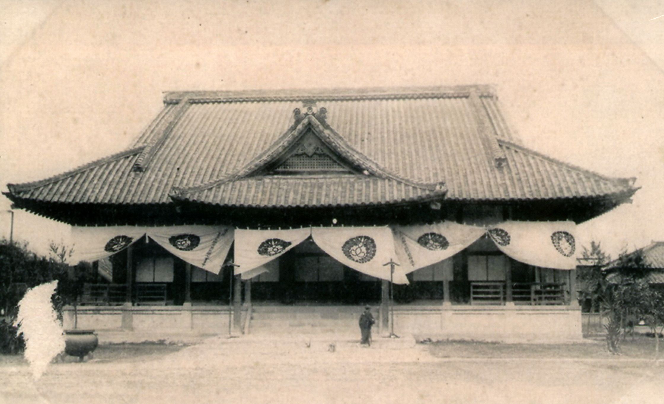 1930年代臺北西本願寺