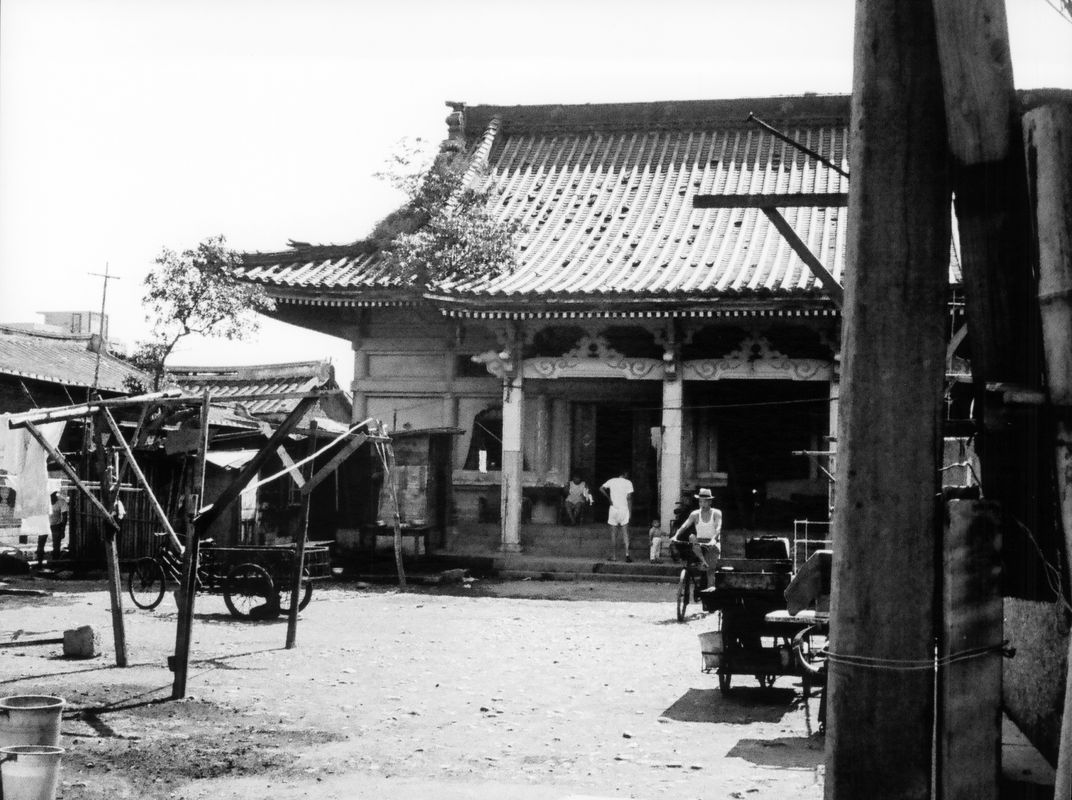 東和禪寺主殿觀音禪堂