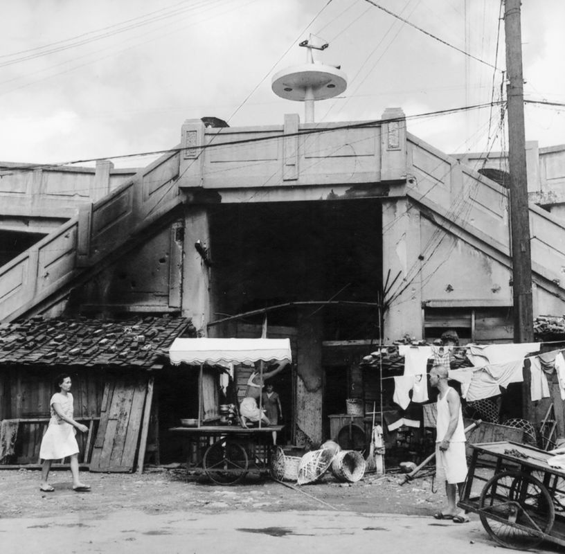 1960年代堤防外世界