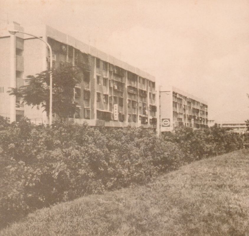 1970年代南機場新穎國宅與青年公園