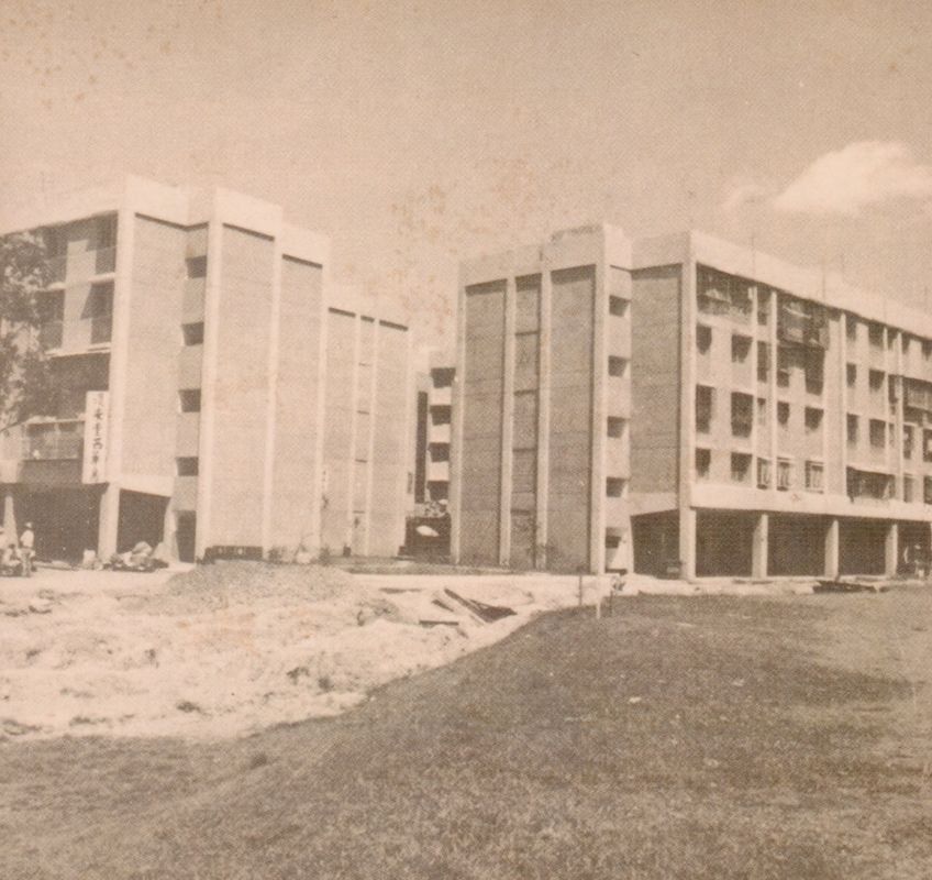 1970年代南機場新落成國宅