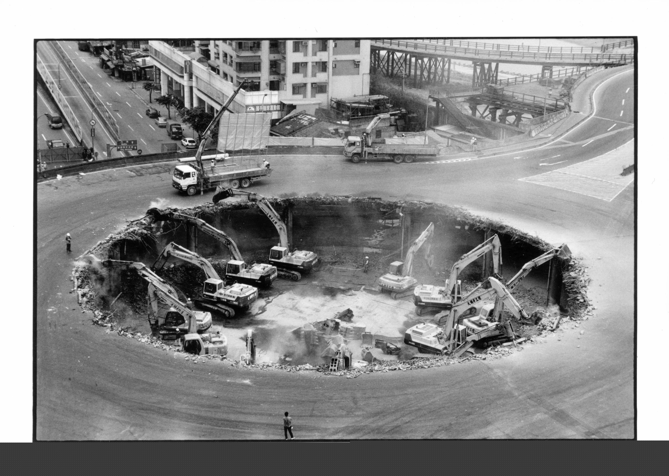 正氣橋拆除紀實