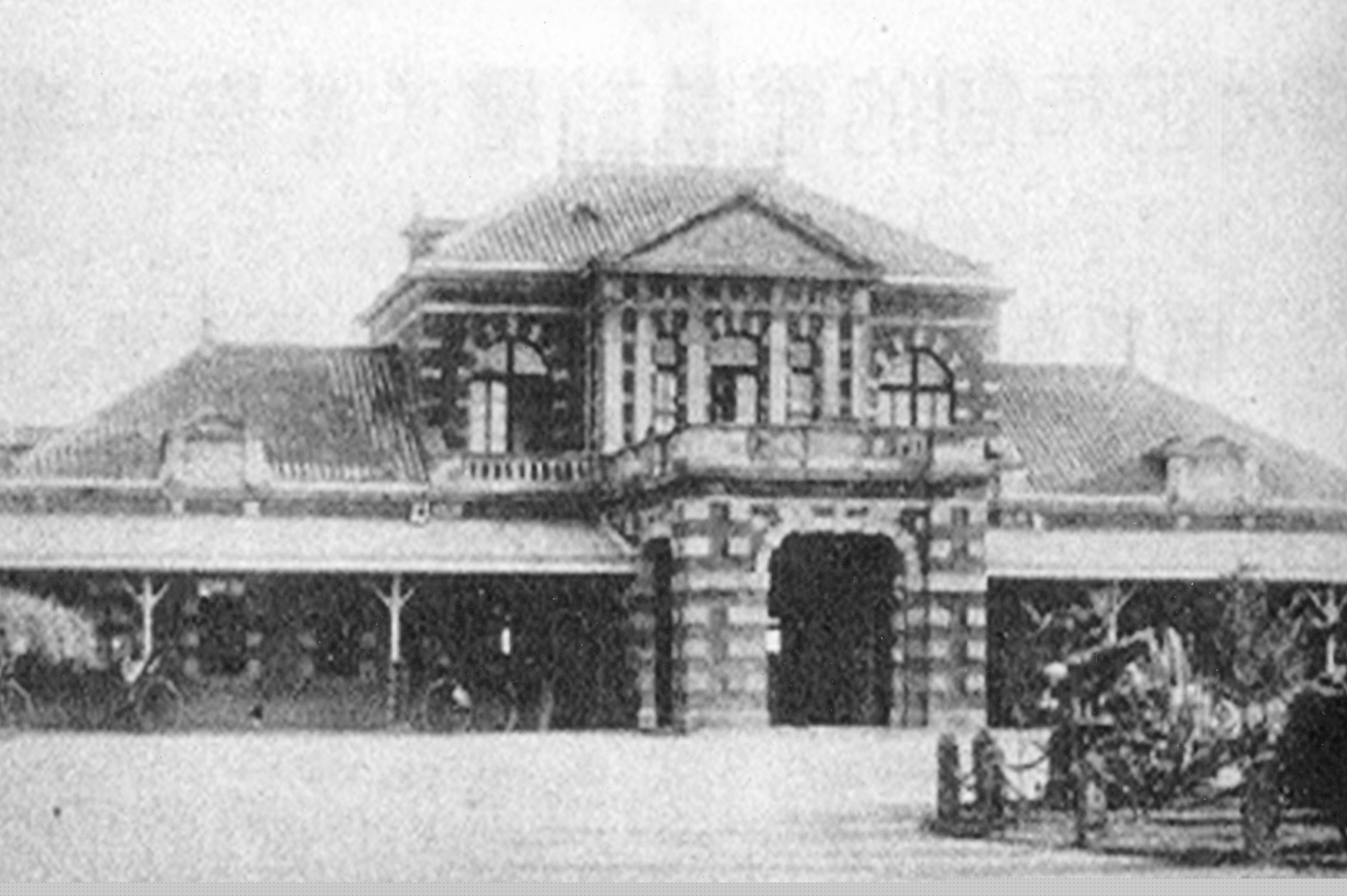 磚造台北車站