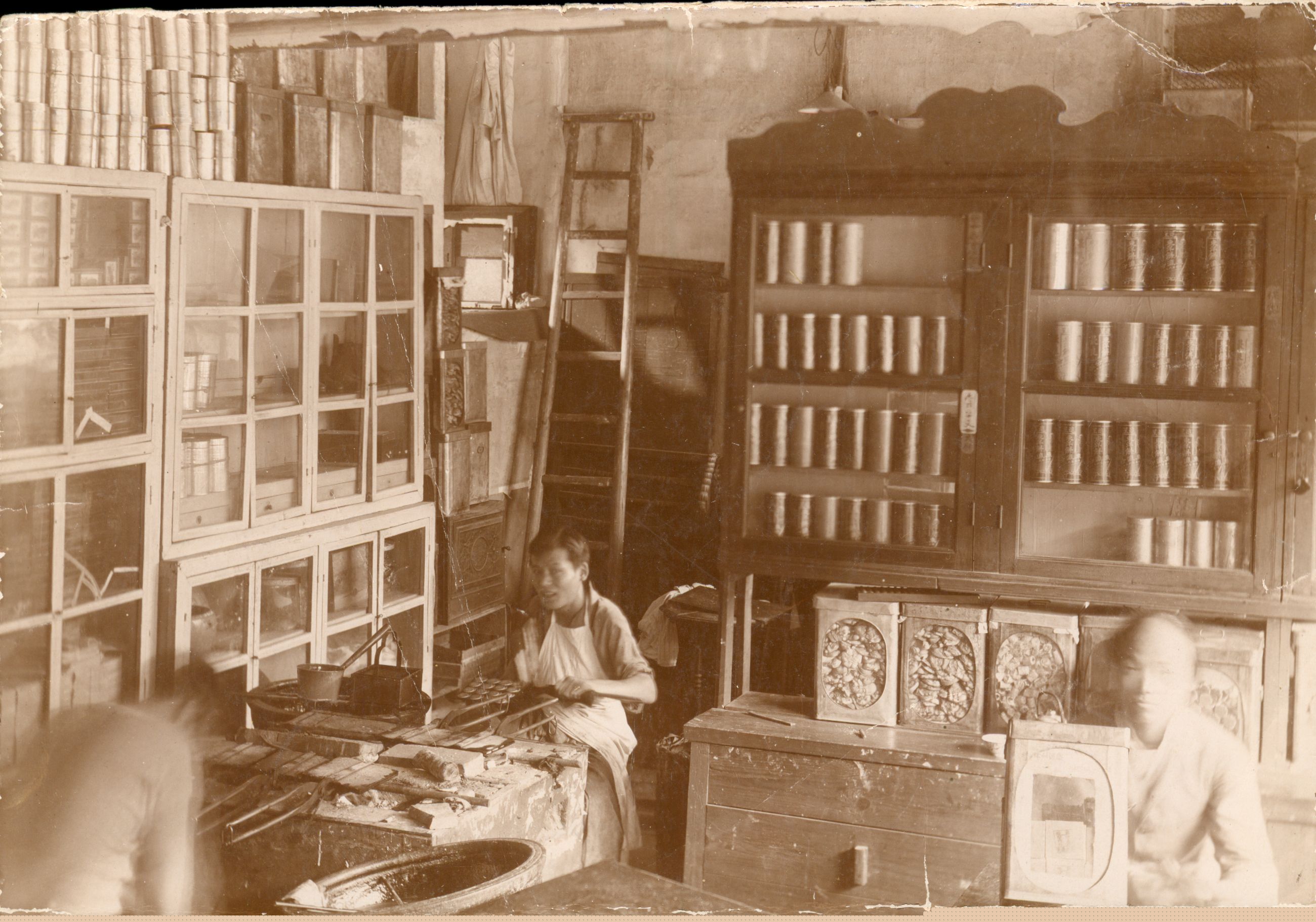 1930年代大稻埕烤餅店